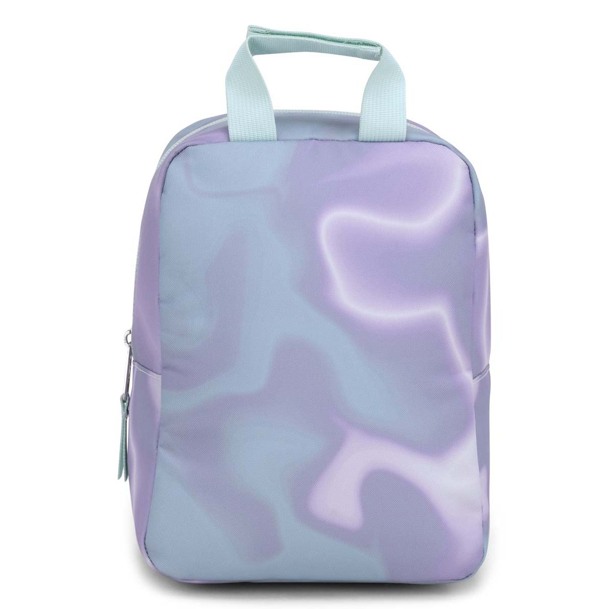 Jansport Big Break Lunch Bag - Platinum Puddles