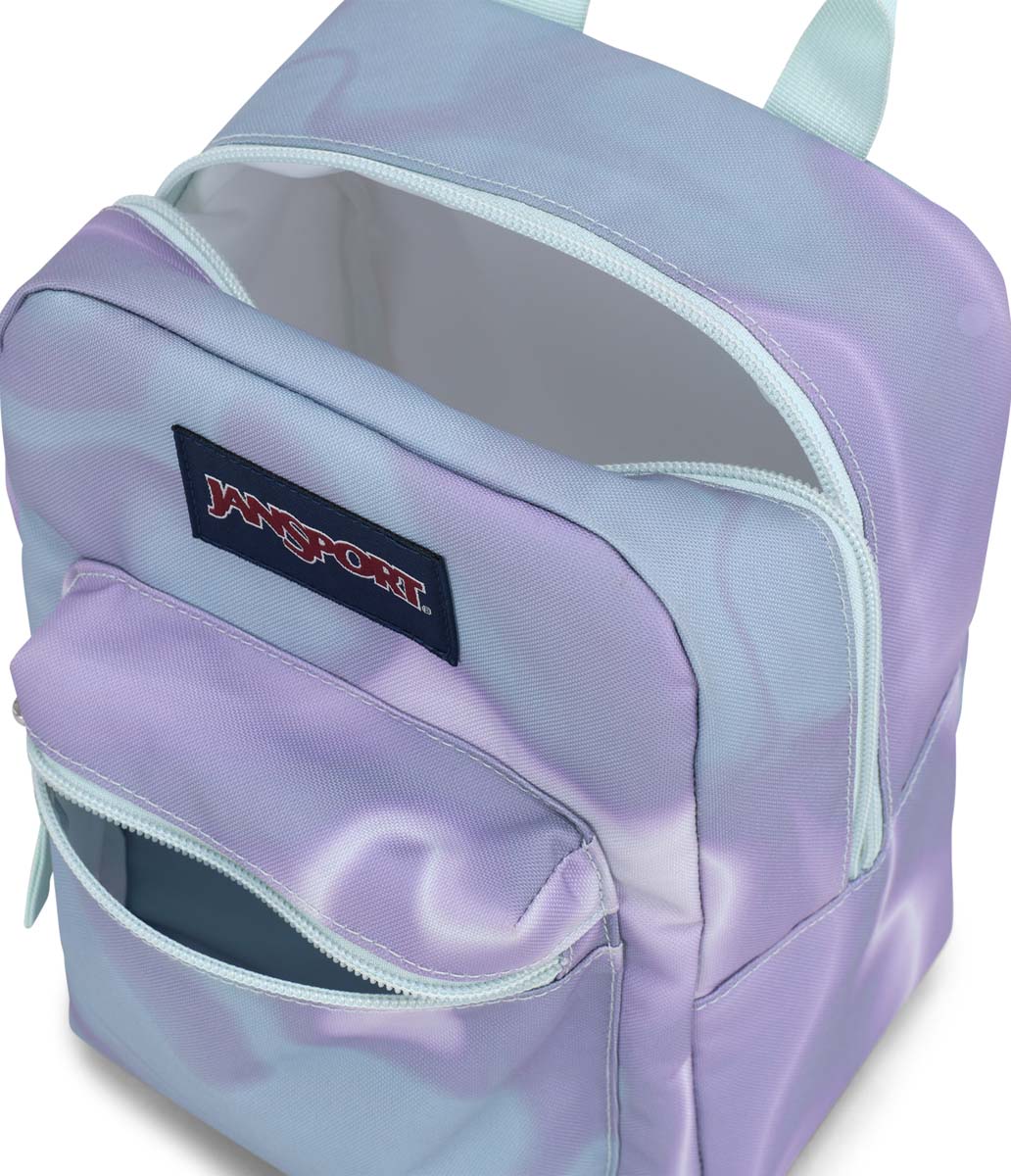 Jansport Big Break Lunch Bag - Platinum Puddles