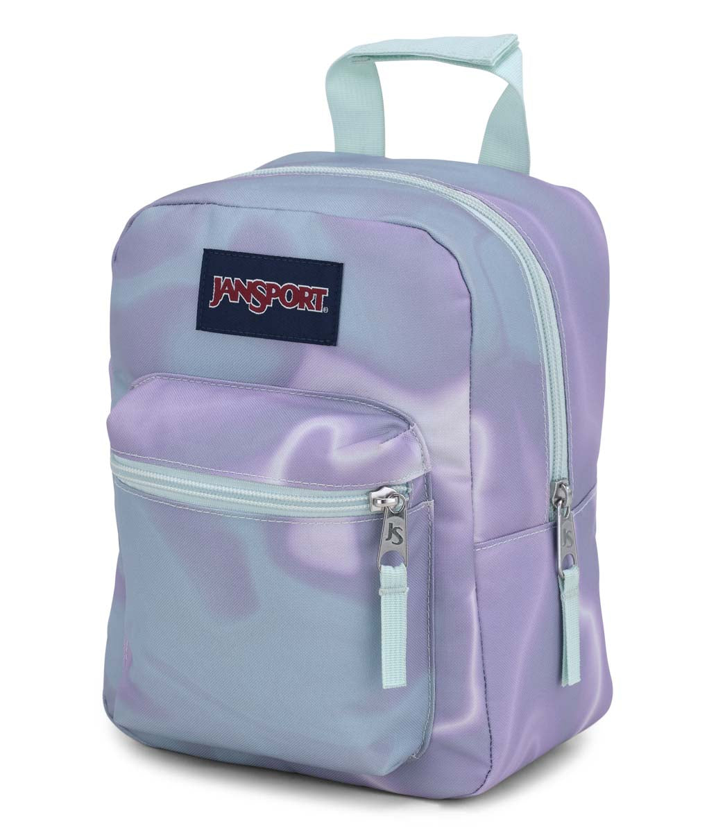 Jansport Big Break Lunch Bag - Platinum Puddles