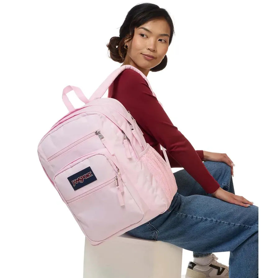 Sac à dos JanSport Big Student - Rose Glacé