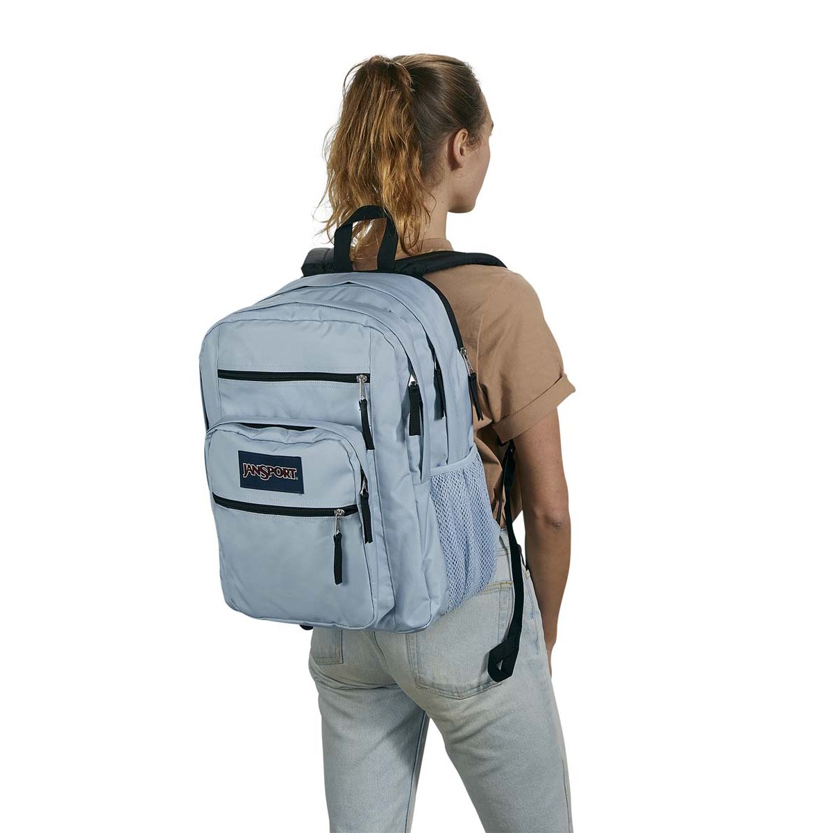 JanSport Big Student Backpack - Blue Dusk