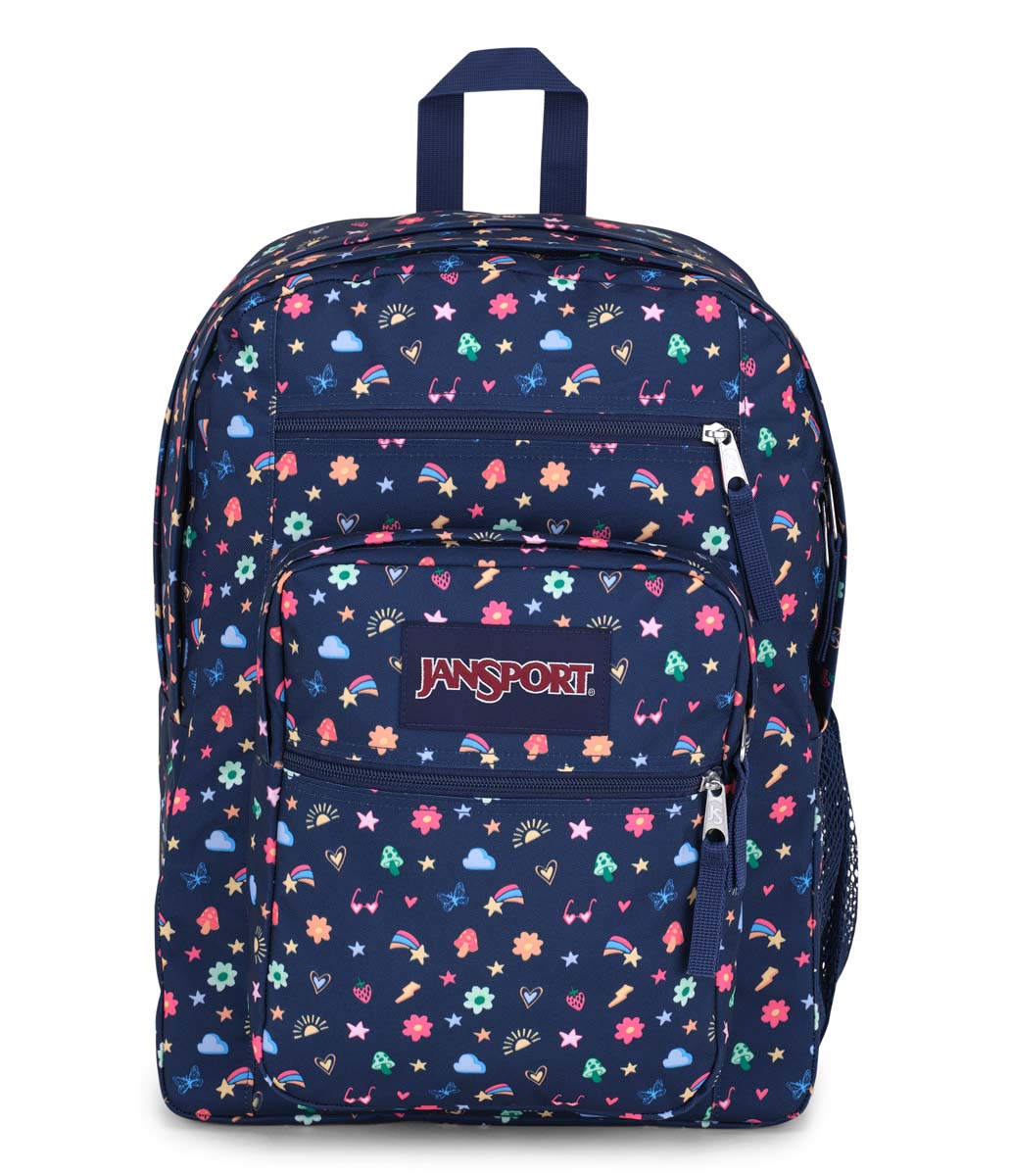 Jansport Big Student Backpack - Slice of fun