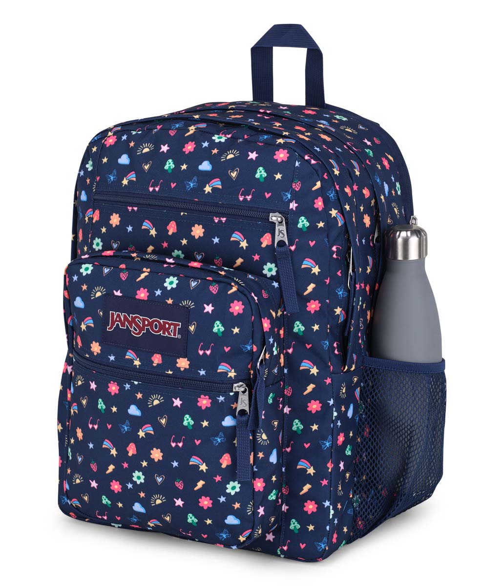 Jansport Big Student Backpack - Slice of fun