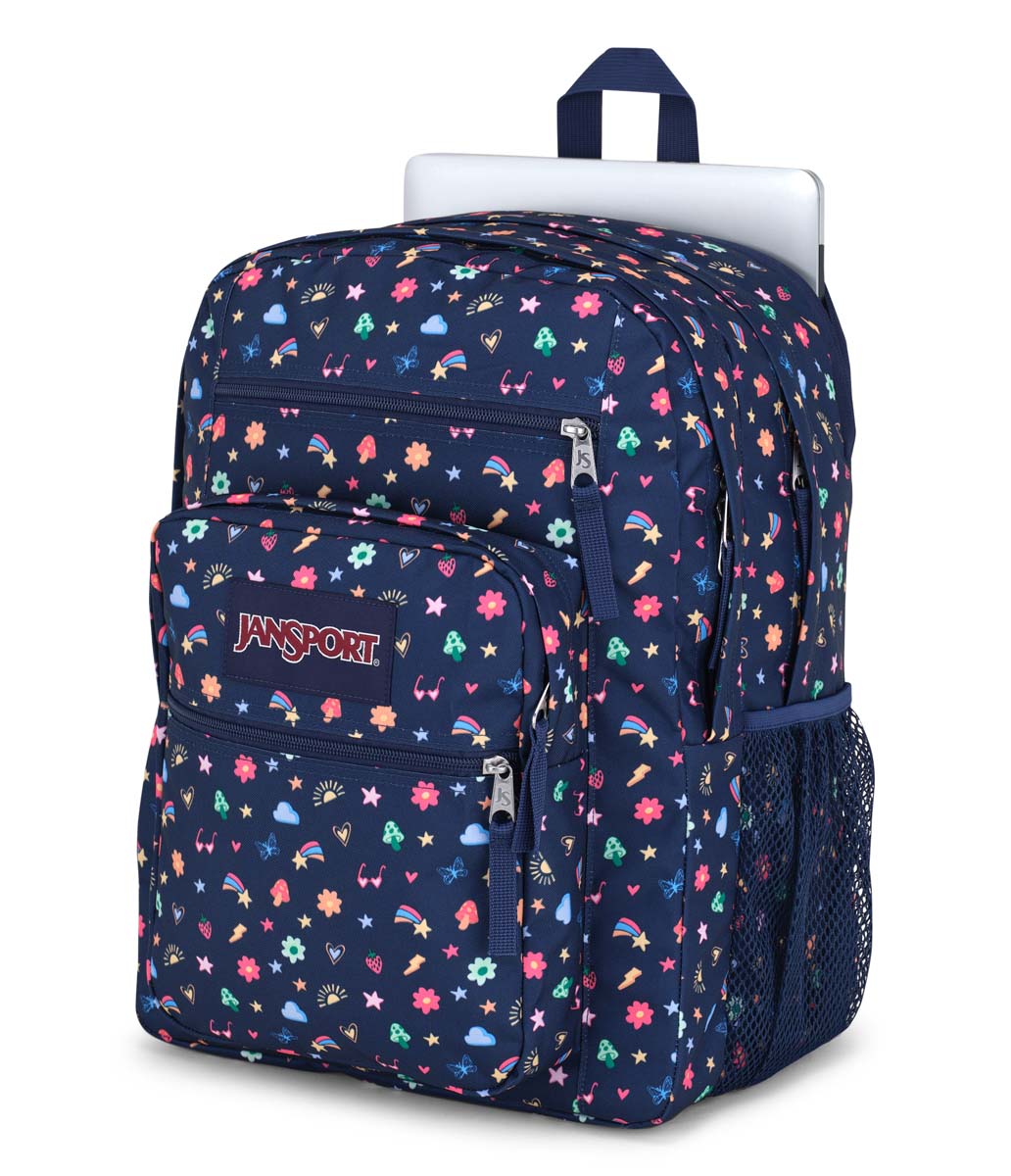 Jansport Big Student Backpack - Slice of fun