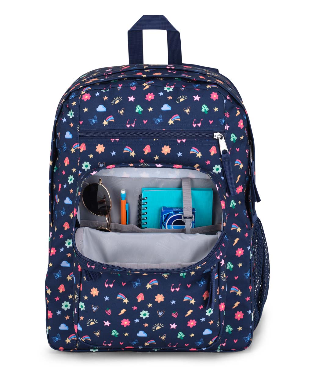 Jansport Big Student Backpack - Slice of fun