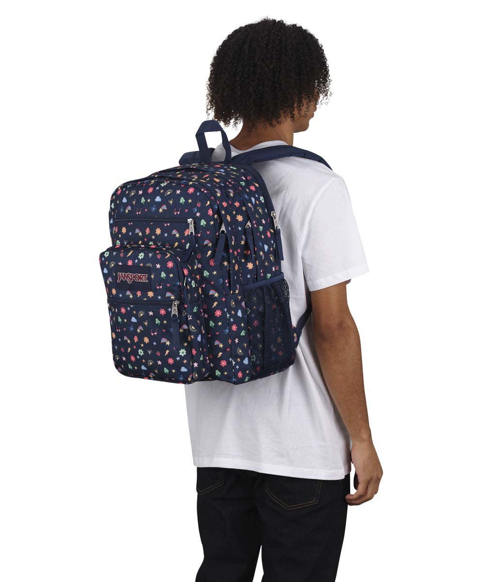 Jansport Big Student Backpack - Slice of fun