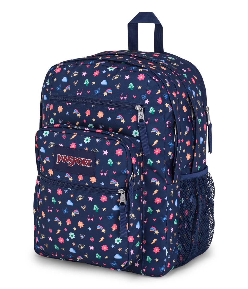 Jansport Big Student Backpack - Slice of fun