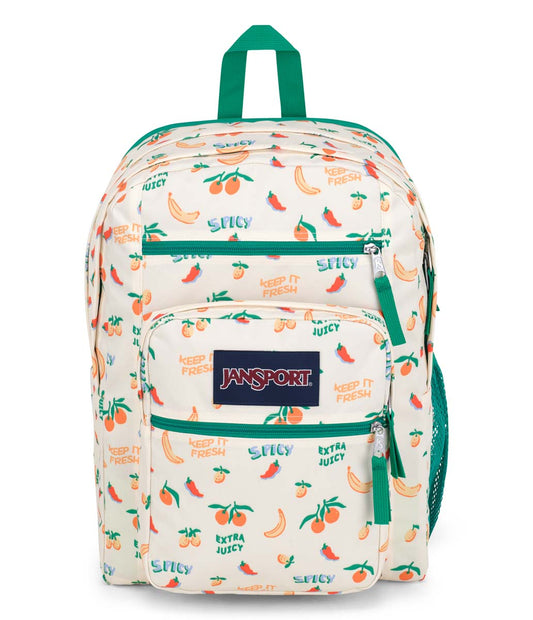 Jansport Big Student Backpack - Crème cinq par jour