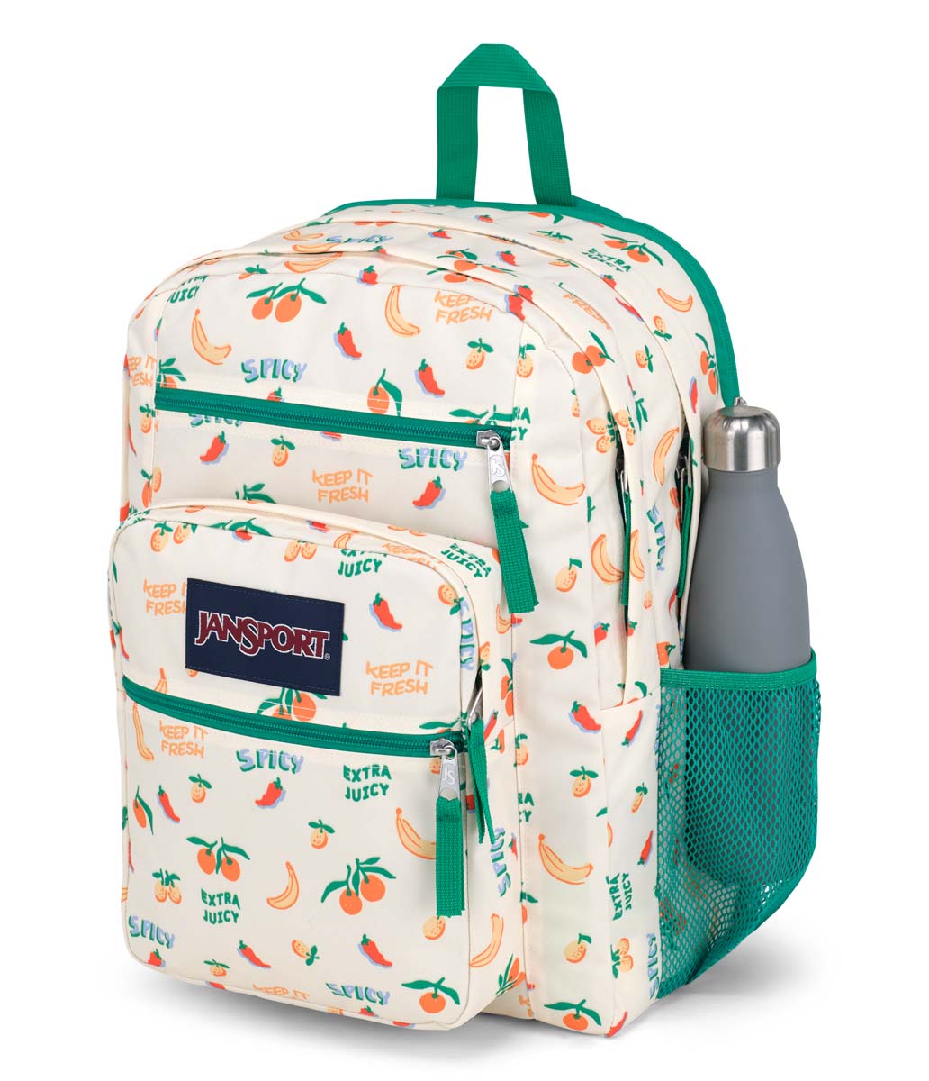 Jansport Big Student Backpack - Five a day cream