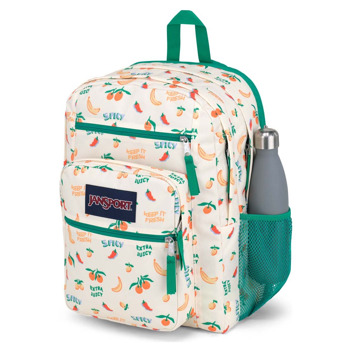 Jansport Big Student Backpack - Five a day cream
