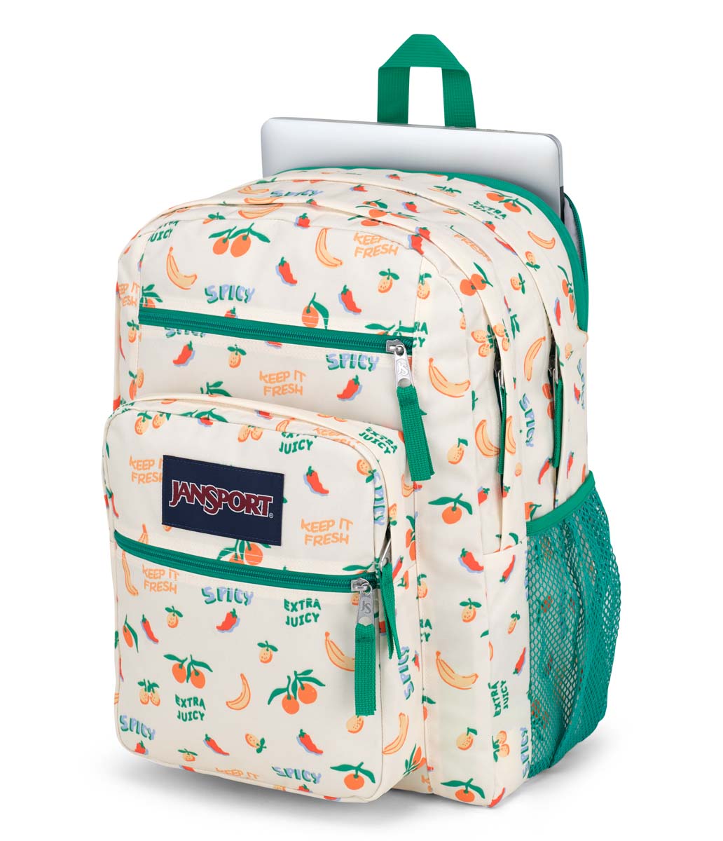 Jansport Big Student Backpack - Five a day cream