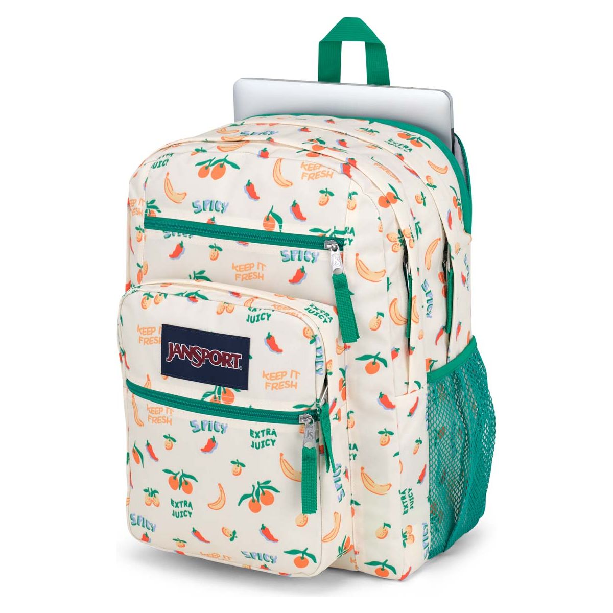 Jansport Big Student Backpack - Five a day cream