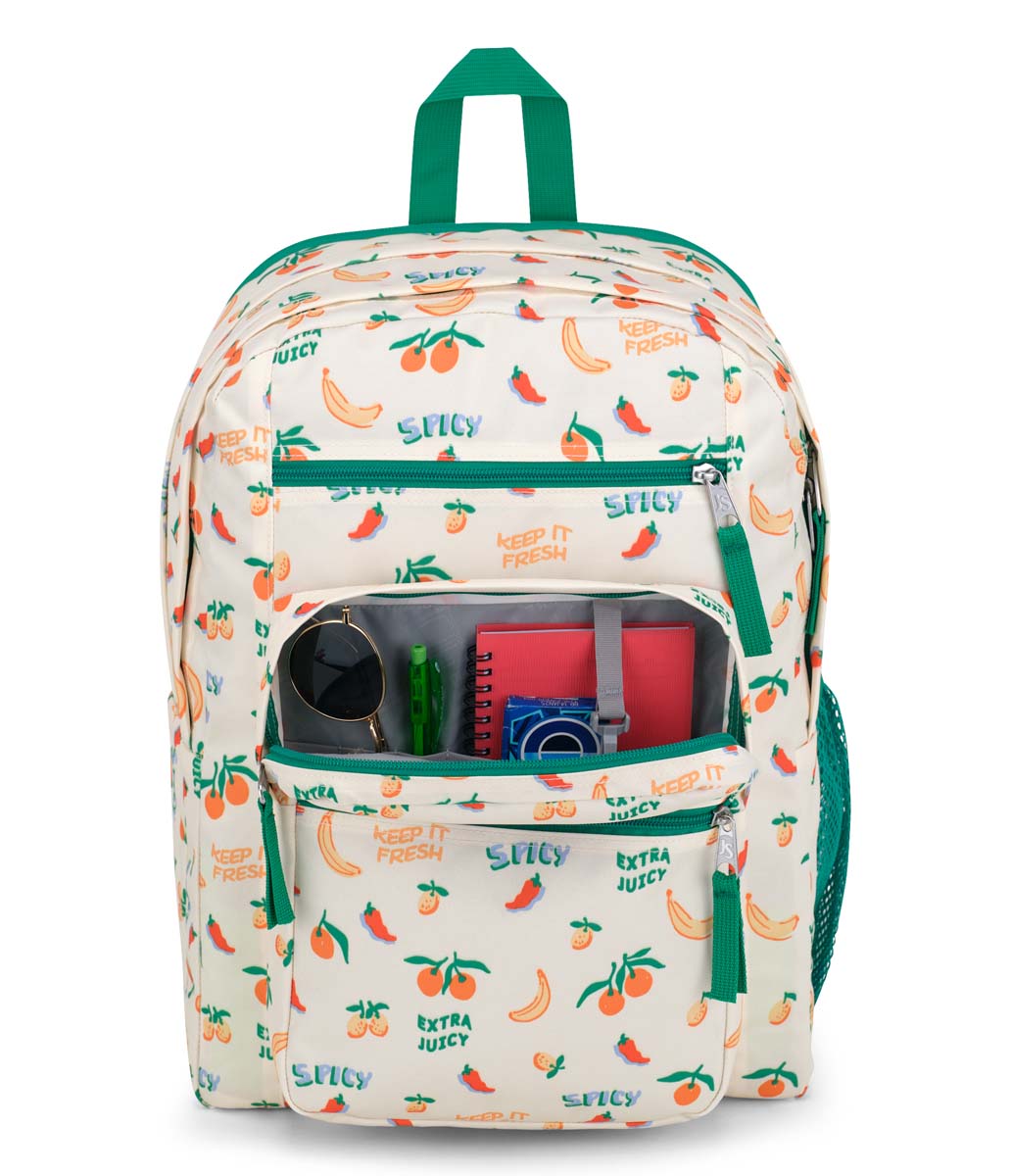 Jansport Big Student Backpack - Five a day cream