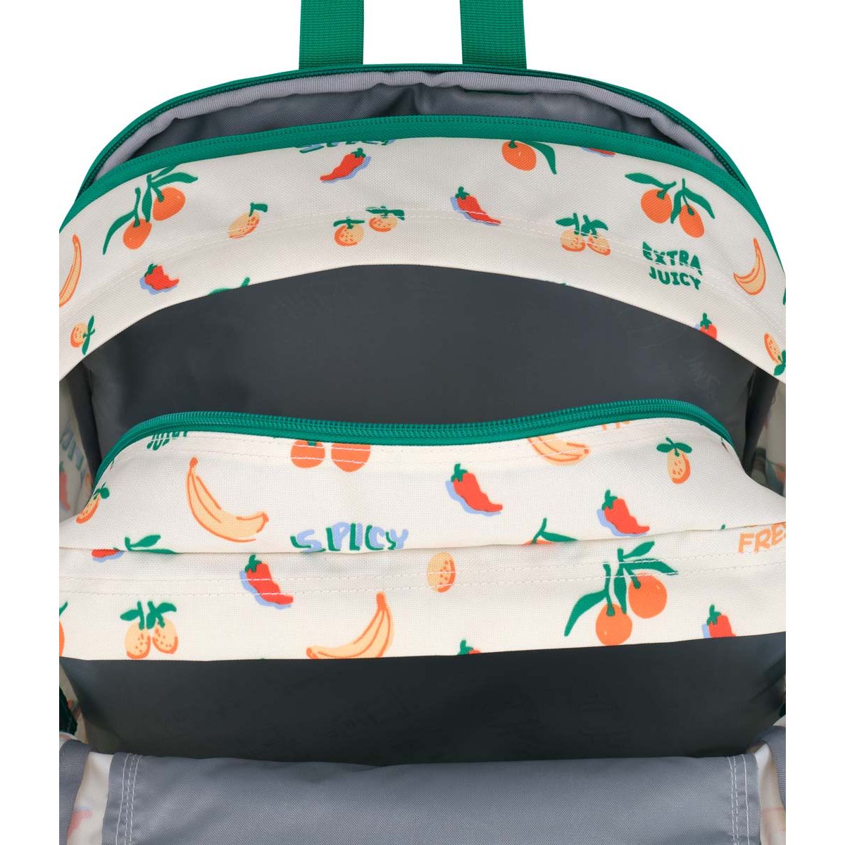 Jansport Big Student Backpack - Five a day cream