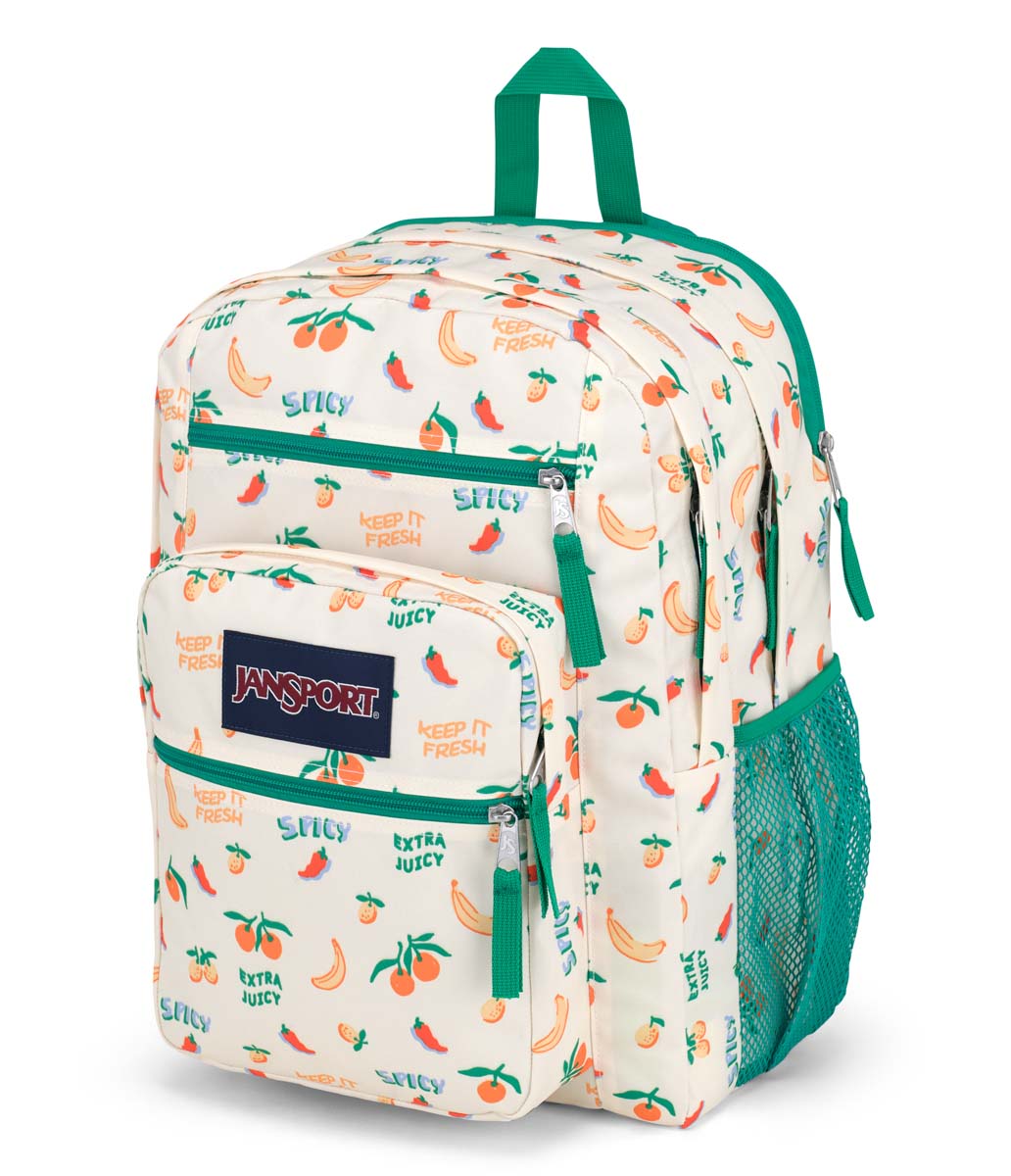 Jansport Big Student Backpack - Five a day cream