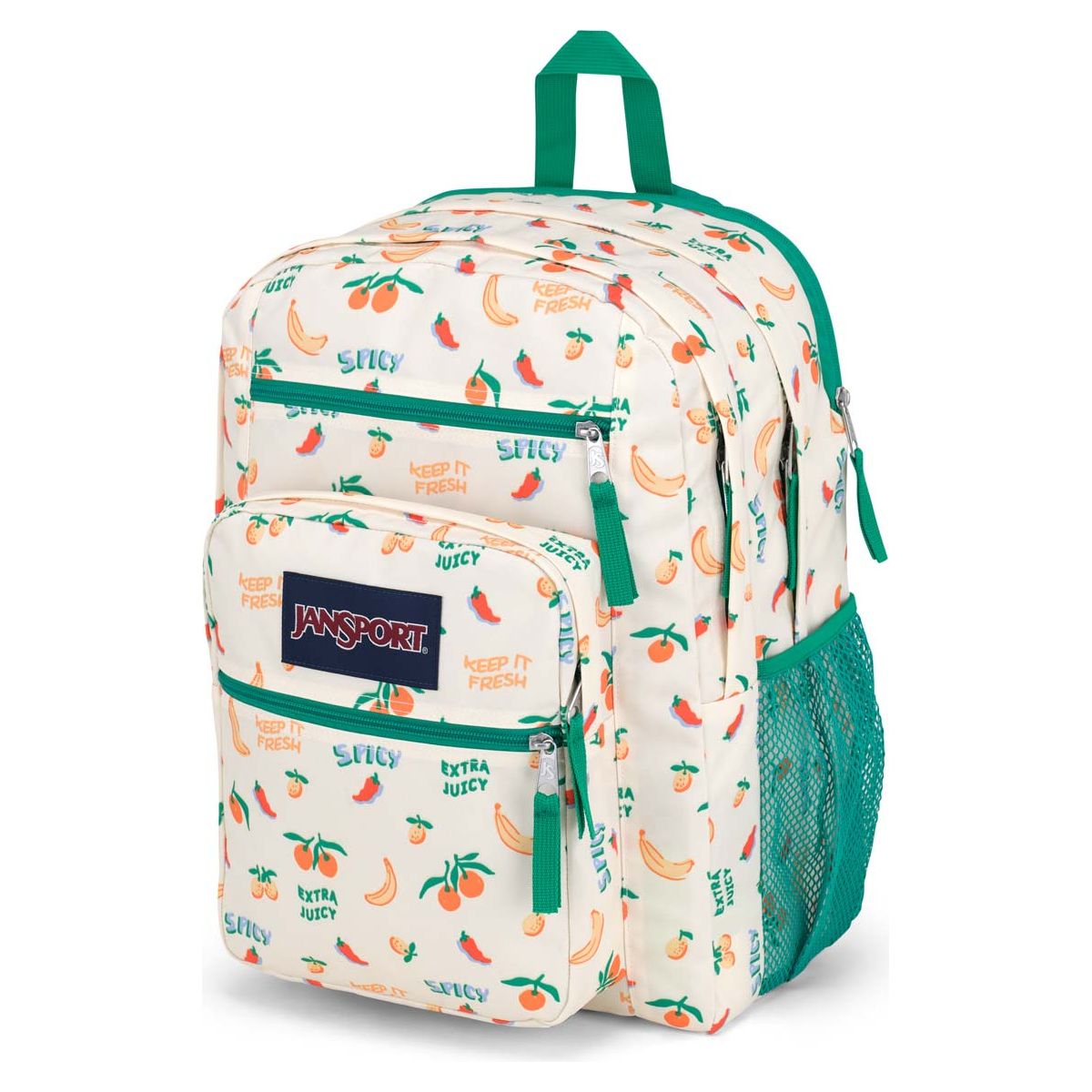 Jansport Big Student Backpack - Five a day cream