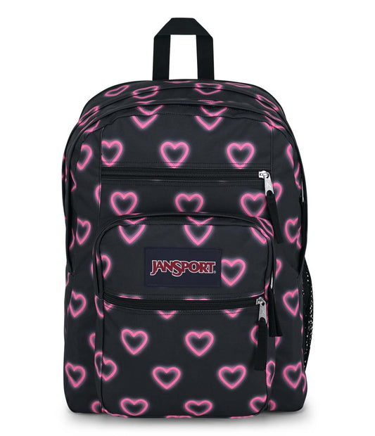 Jansport Big Student Sac à dos - Happy Hearts Noir