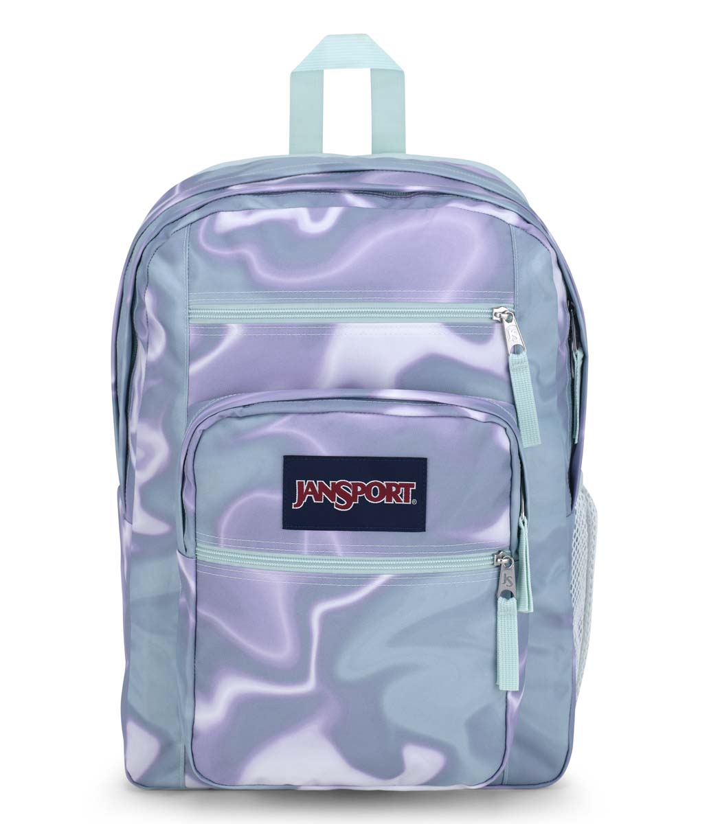 Jansport Big Student Backpack - Platinum Puddles