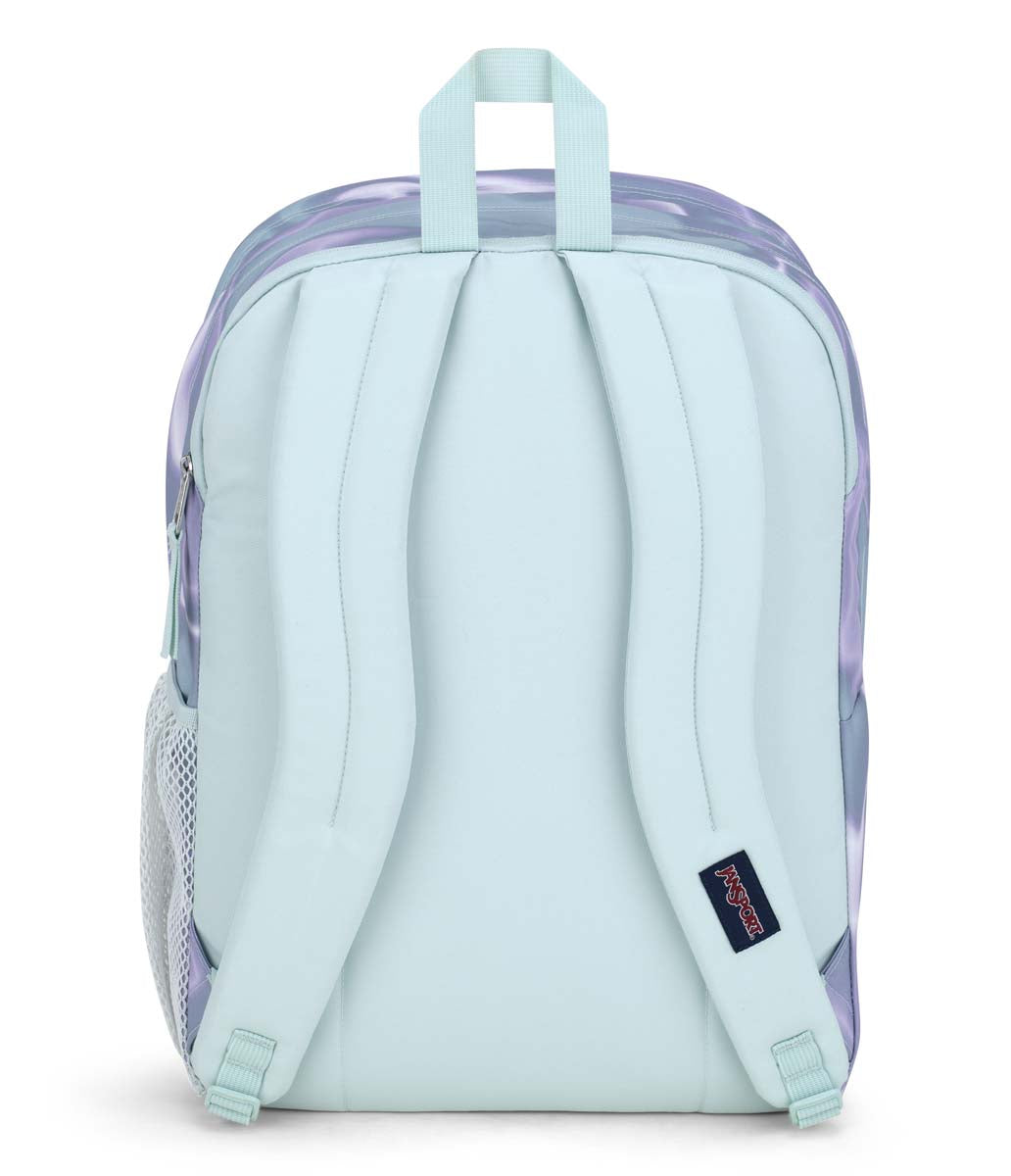 Jansport Big Student Backpack - Platinum Puddles