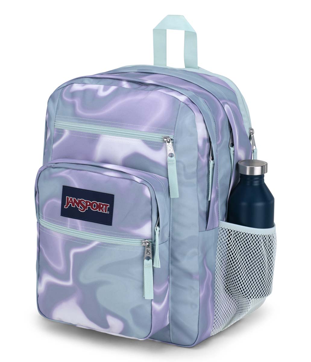 Jansport Big Student Backpack - Platinum Puddles