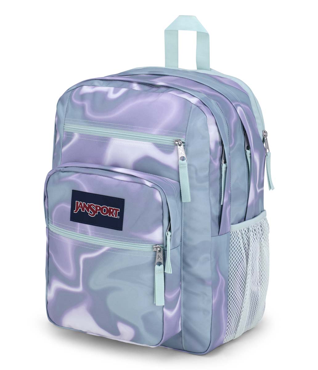 Jansport Big Student Backpack - Platinum Puddles