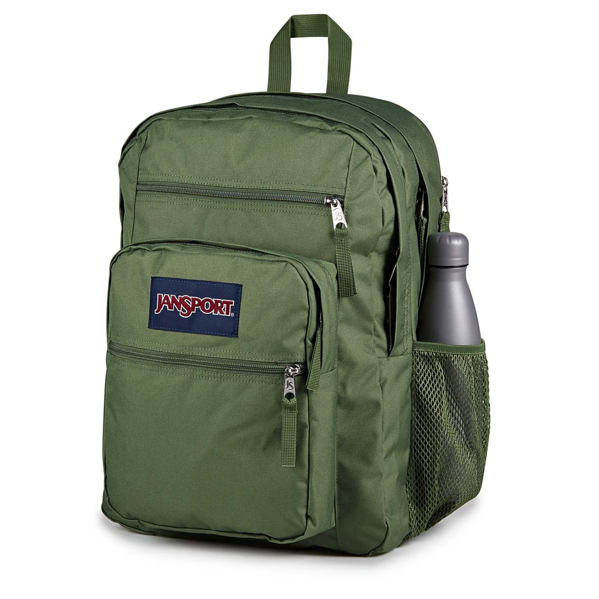 JanSport Big Student Backpack - Cargo Green