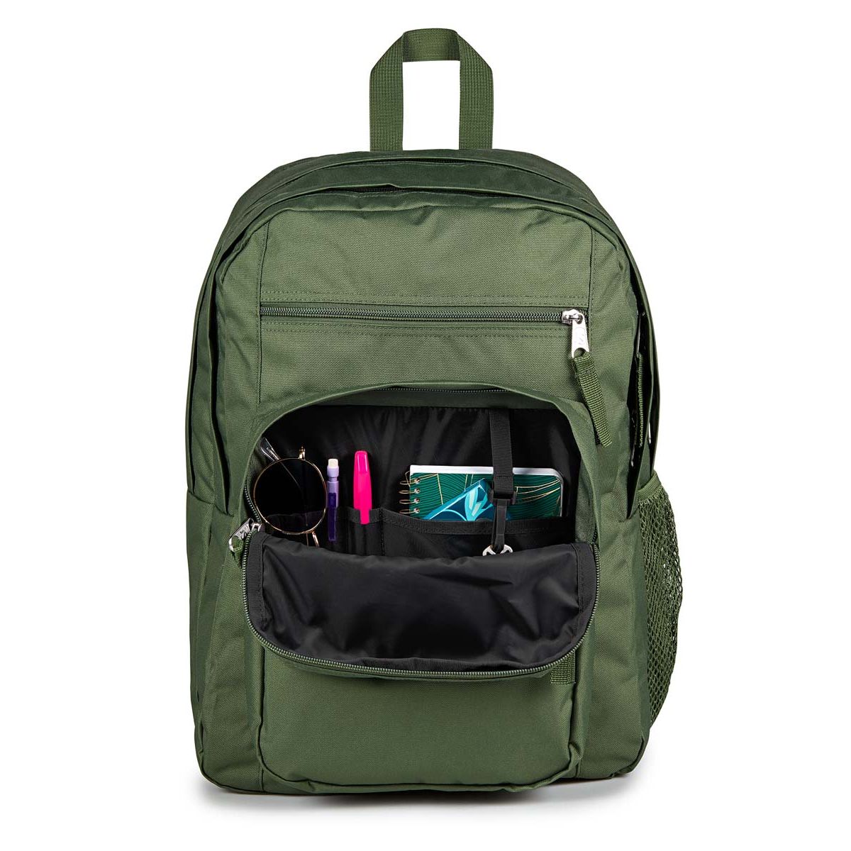 JanSport Big Student Backpack - Cargo Green