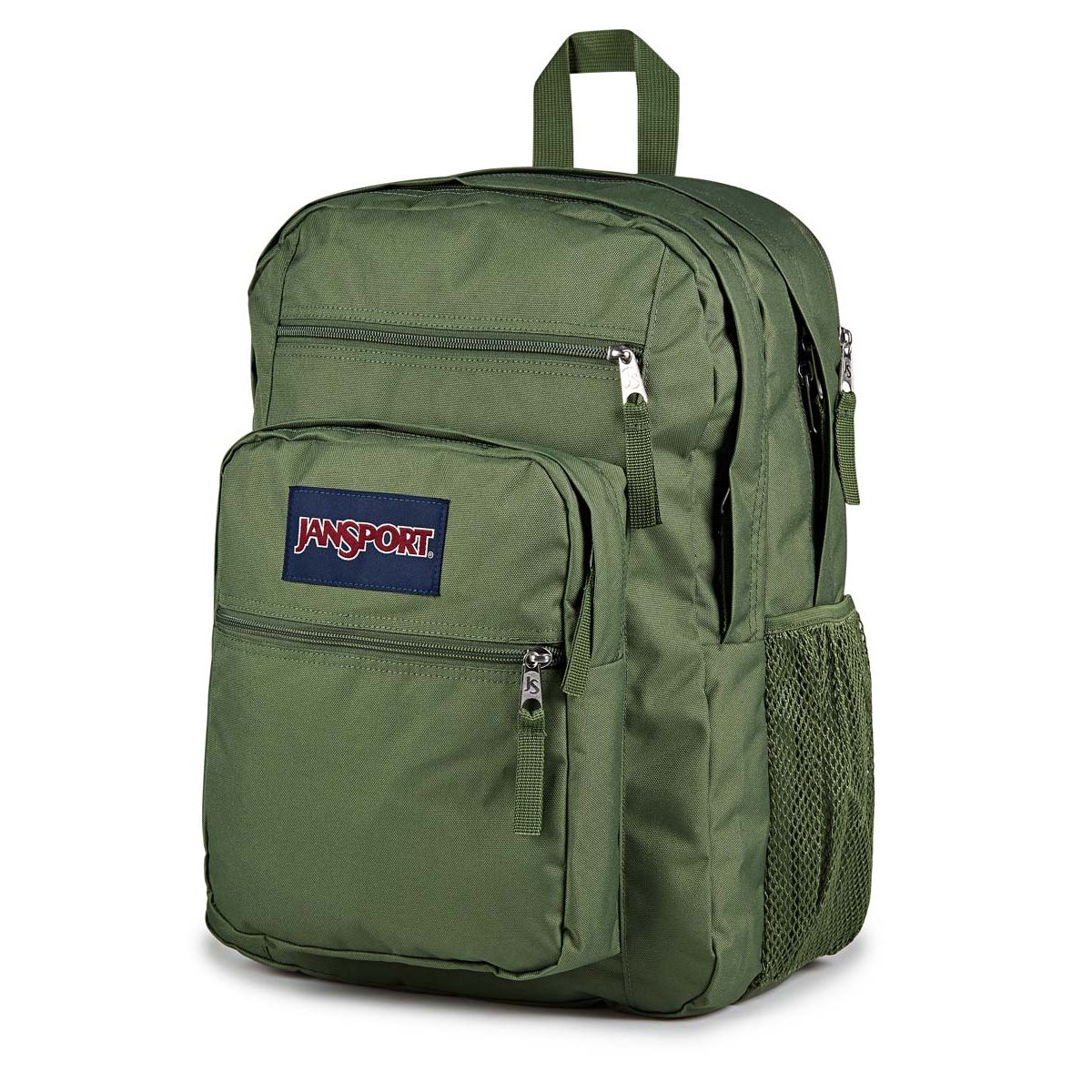 JanSport Big Student Backpack - Cargo Green