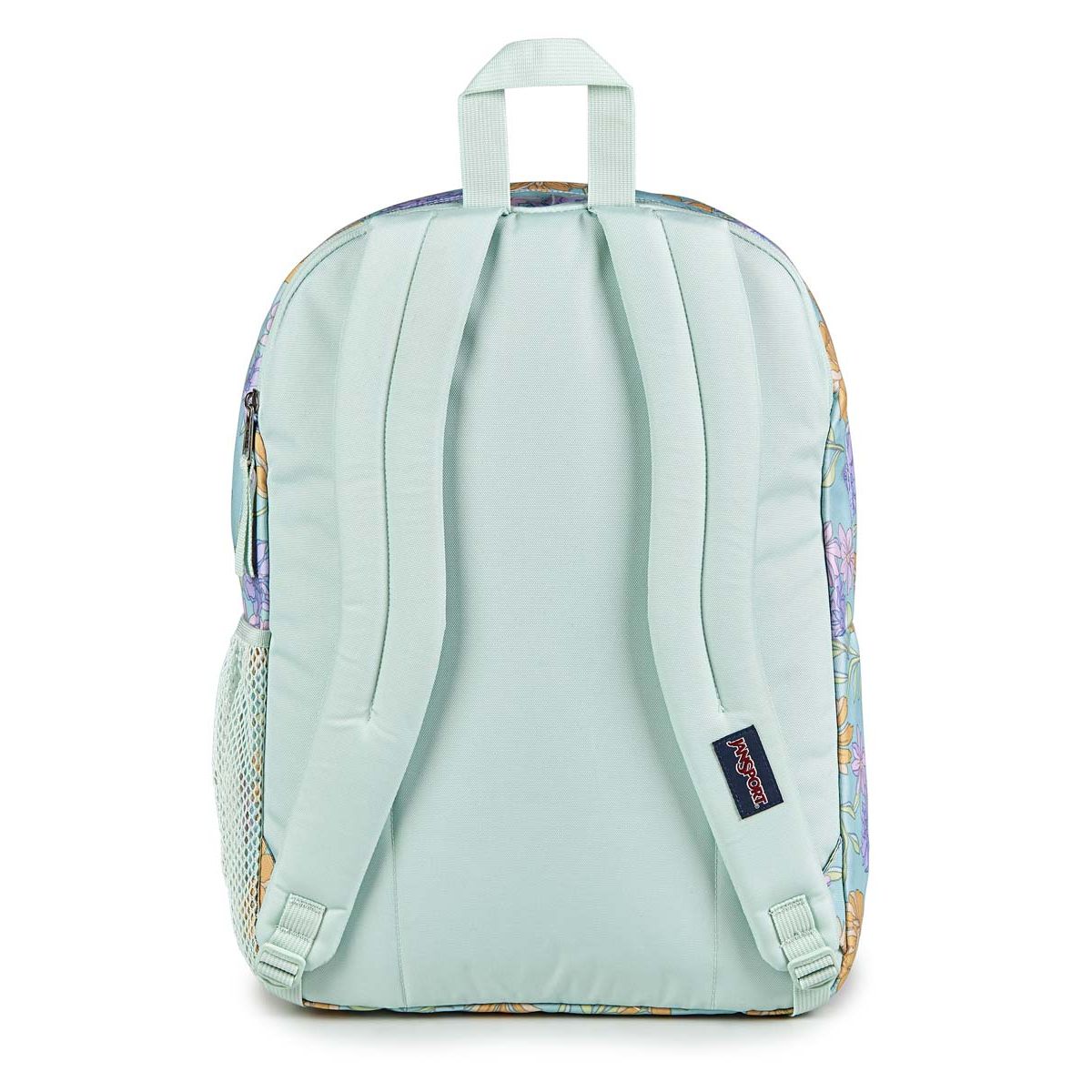 Sac à dos JanSport Big Student - Floral Décoloré