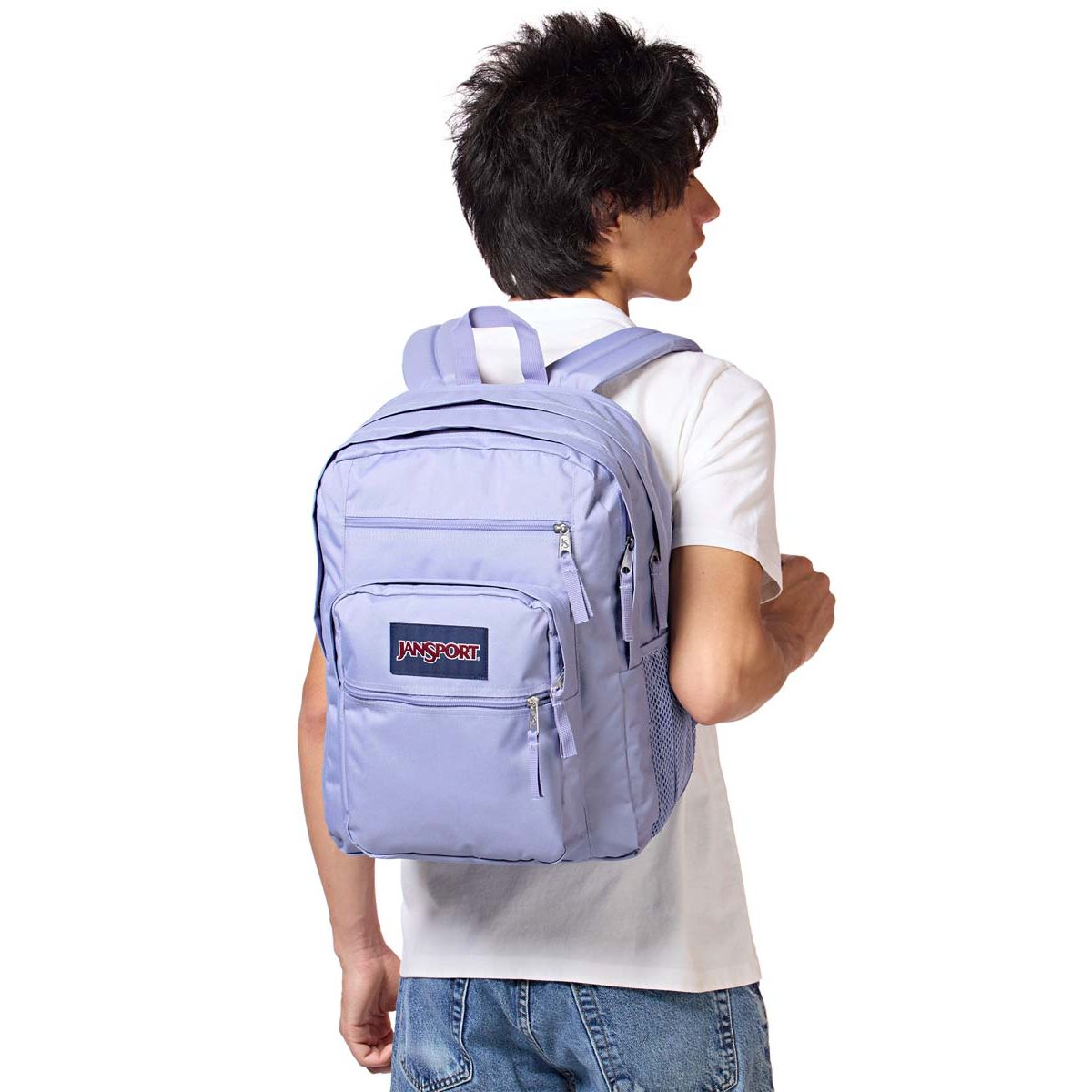 Sac à dos JanSport Big Student - Lavande Cendrée