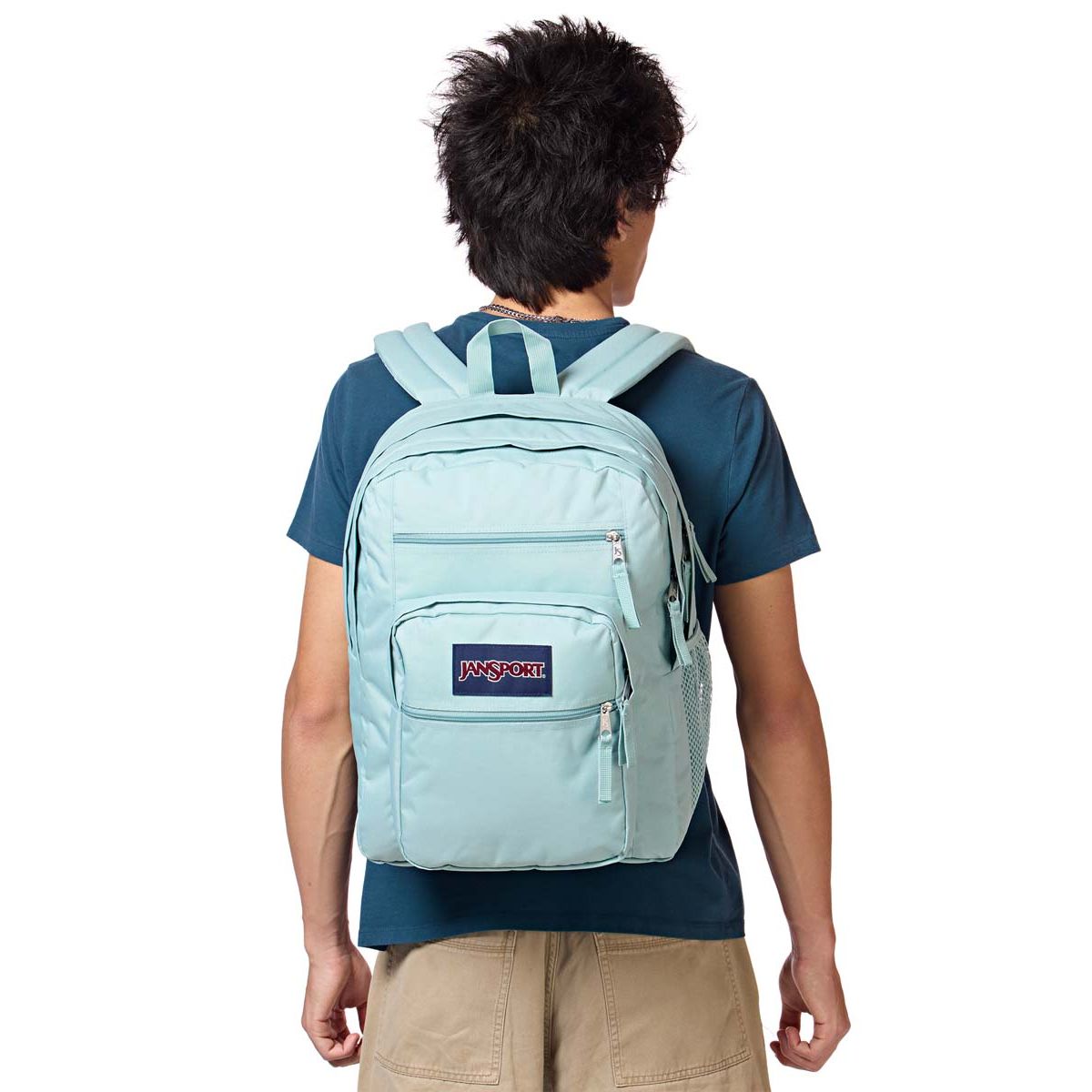 Sac à dos JanSport Big Student - Sauge Décolorée