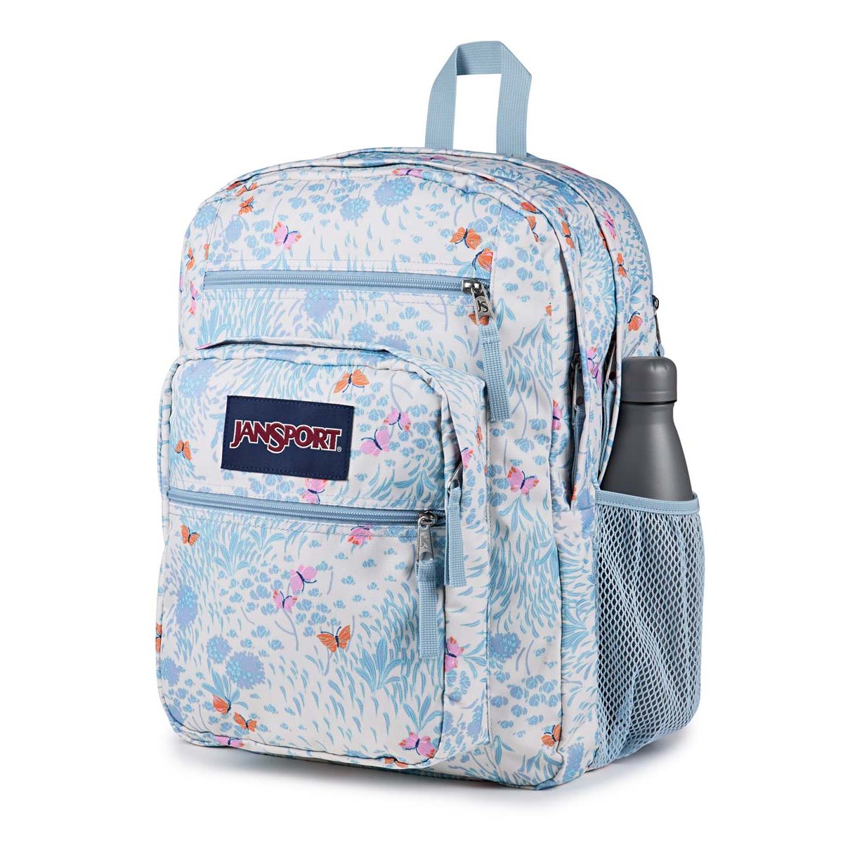JanSport Big Student Backpack - Fluttering Fields