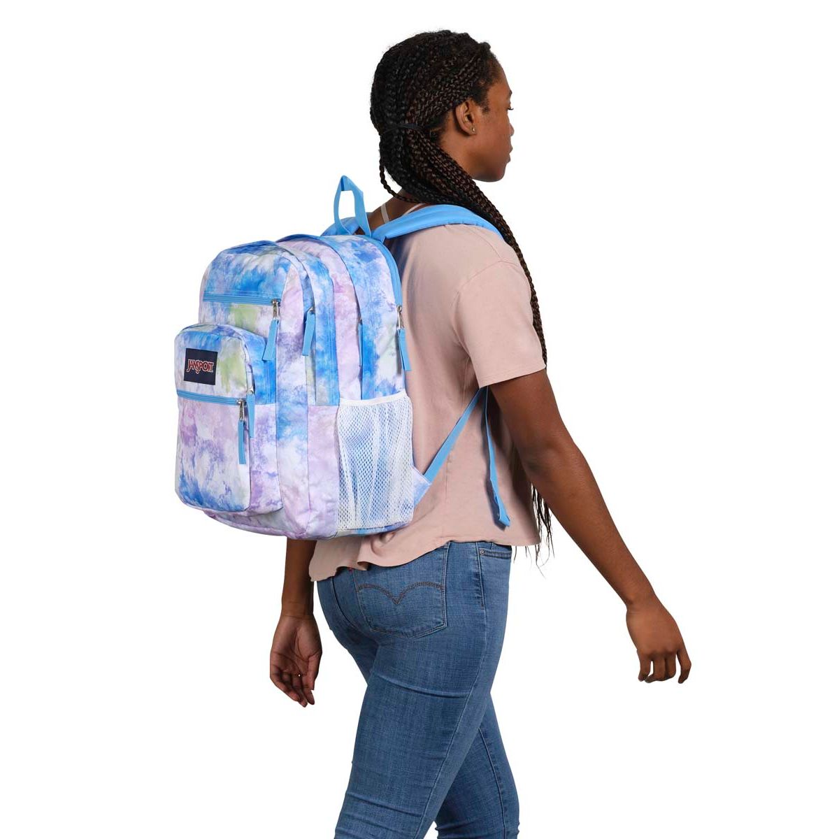 Jansport Big Student Backpack - Batik Wash