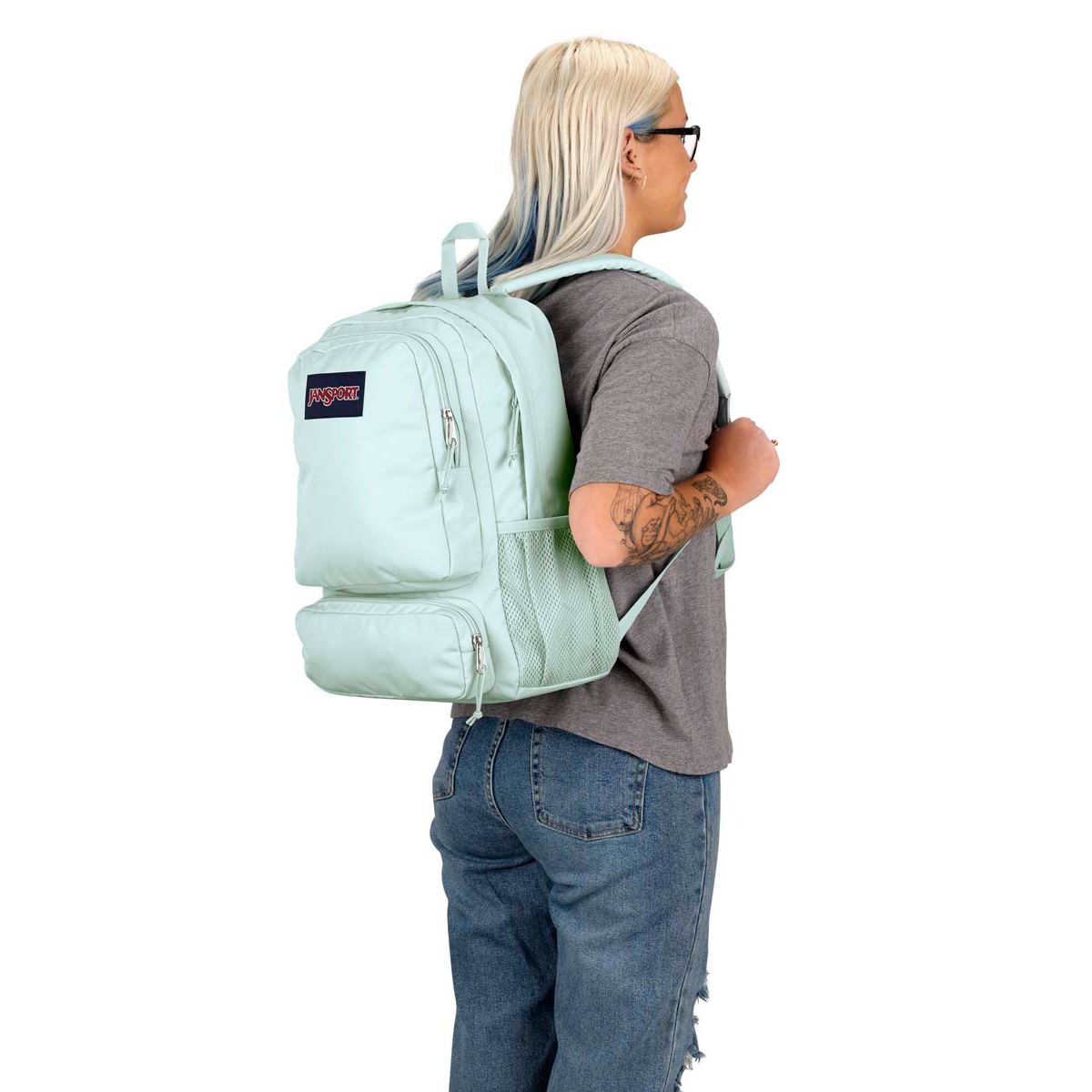 Jansport Doubleton Backpack - Fresh Mint