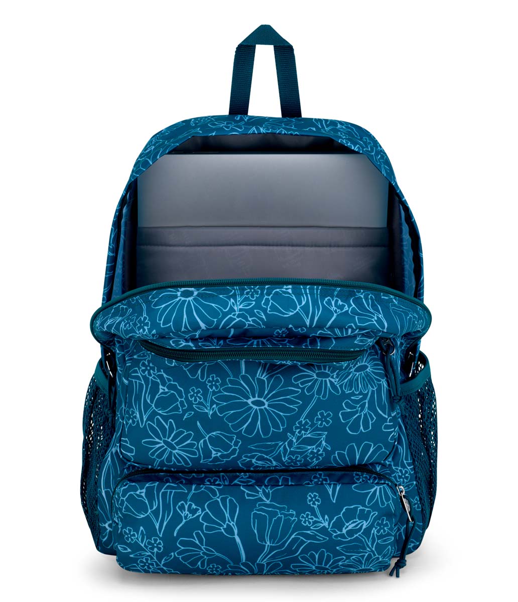 Jansport Doubleton - Délicieuses marguerites vertes