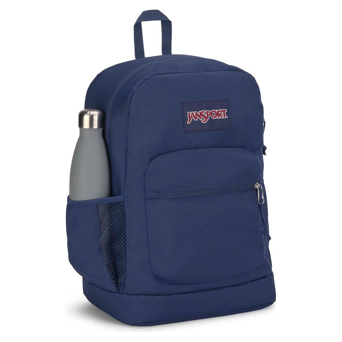 JanSport Cross Town Plus Laptop Backpack - Navy