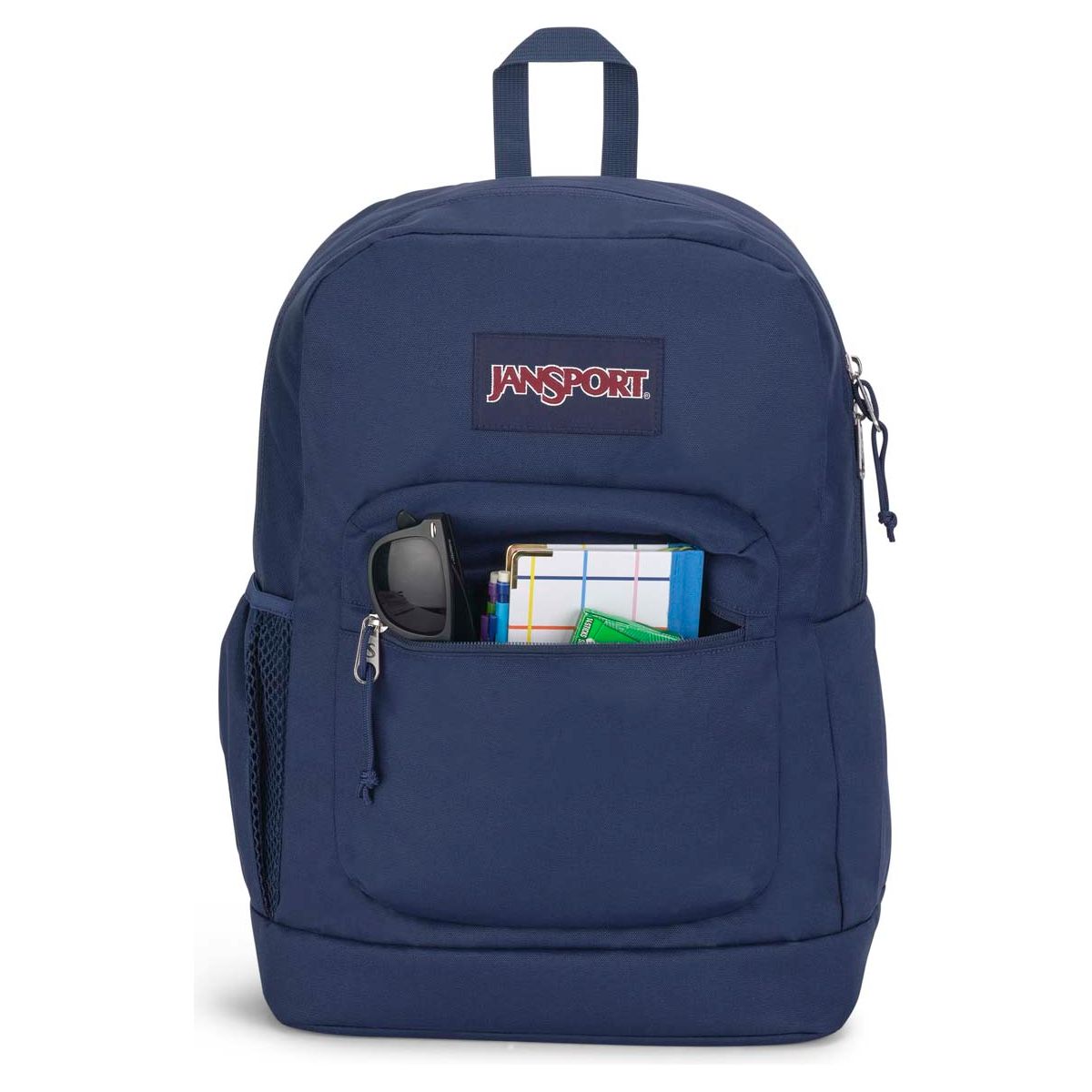 JanSport Cross Town Plus Laptop Backpack - Navy