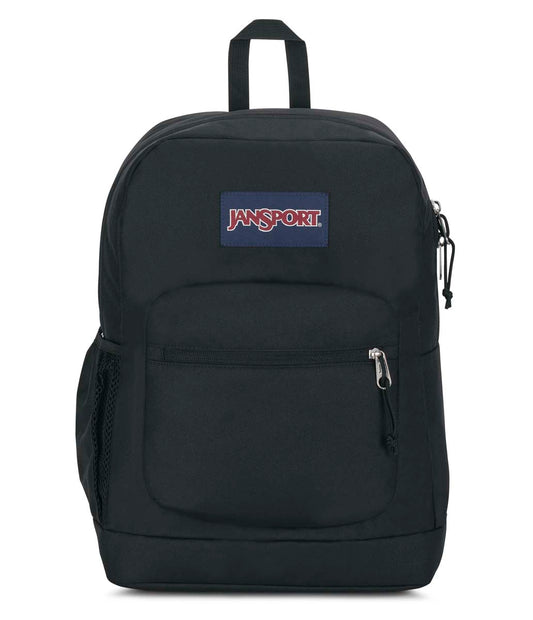 Sac à dos pour ordinateur portable JanSport Cross Town Plus - Noir