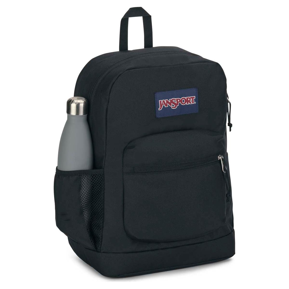 JanSport Cross Town Plus Laptop Backpack - Black