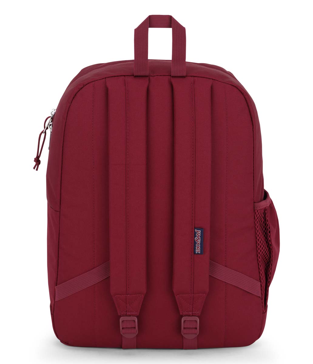 JanSport Cross Town Plus Laptop Backpack - Russet Red