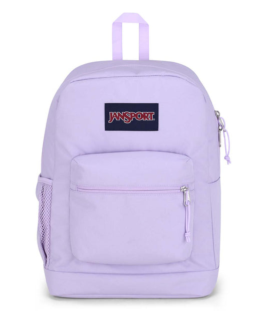 Sac à dos pour ordinateur portable JanSport Cross Town Plus - Lilas pastel