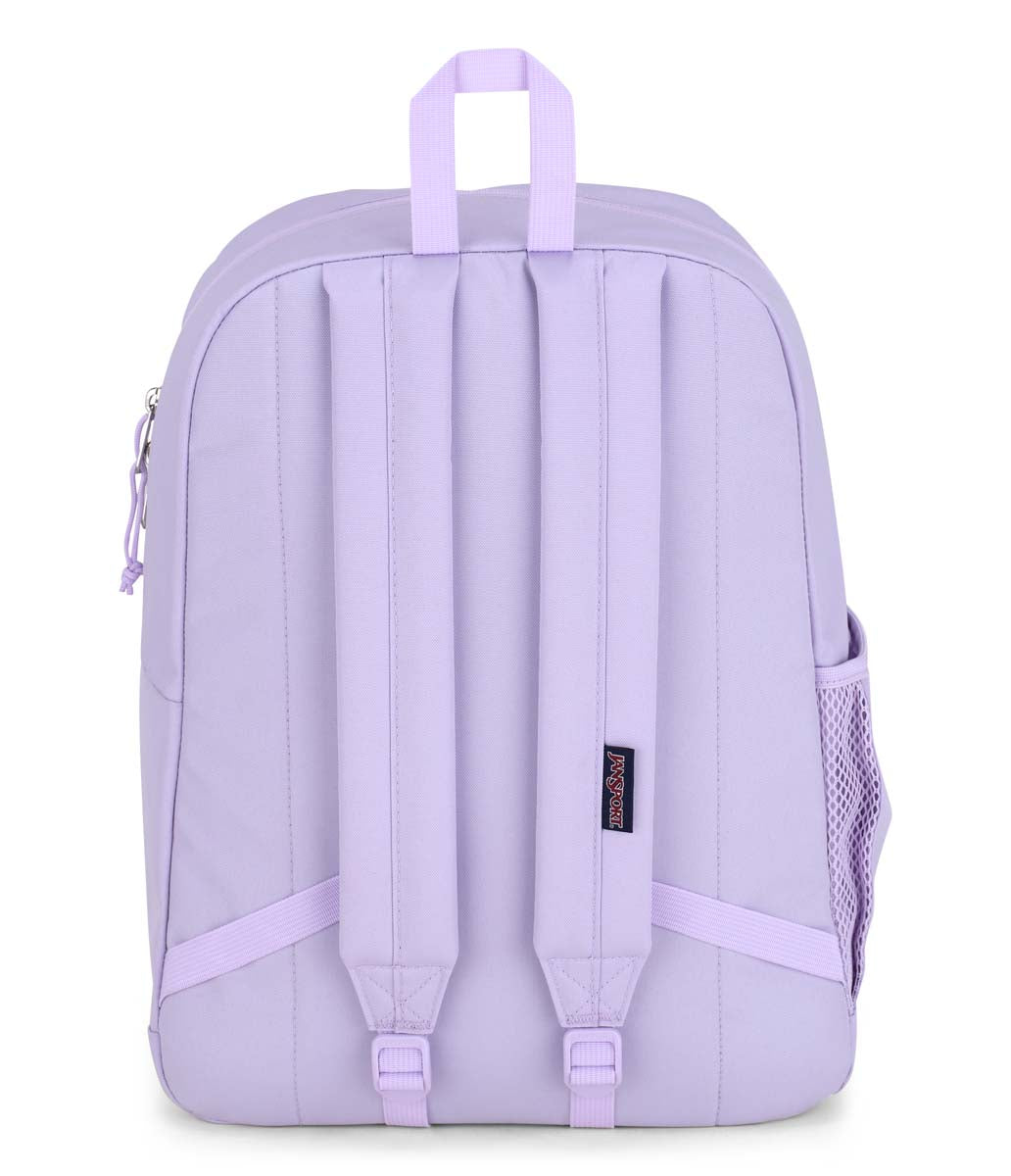 Sac à dos pour ordinateur portable JanSport Cross Town Plus - Lilas pastel