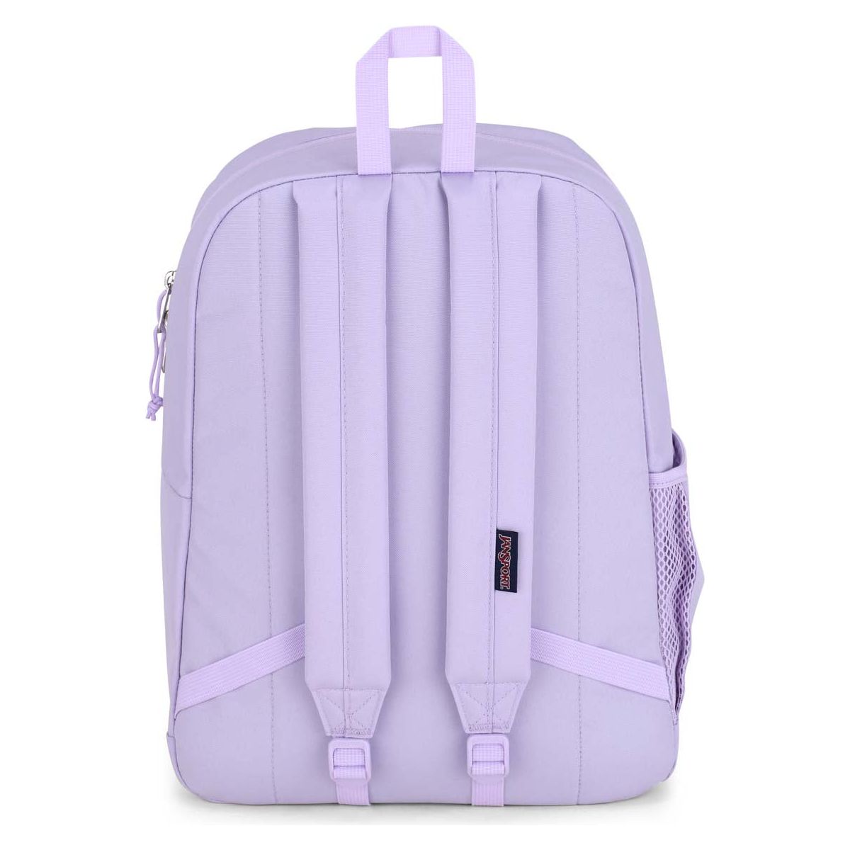 JanSport Cross Town Plus Laptop Backpack - Pastel Lilac