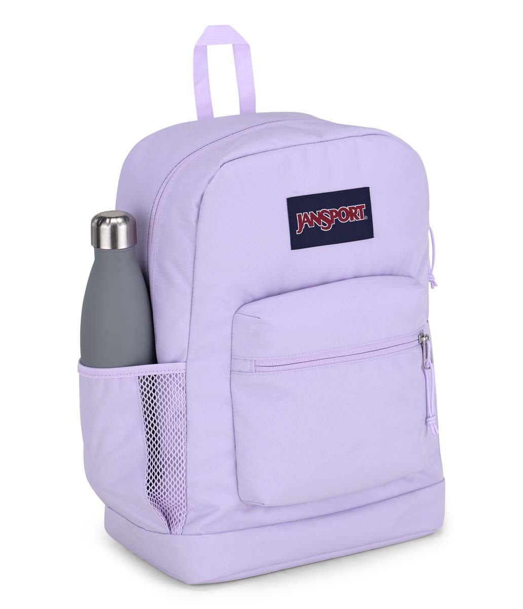 Sac à dos pour ordinateur portable JanSport Cross Town Plus - Lilas pastel