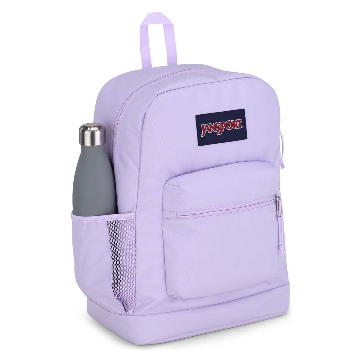 JanSport Cross Town Plus Laptop Backpack - Pastel Lilac