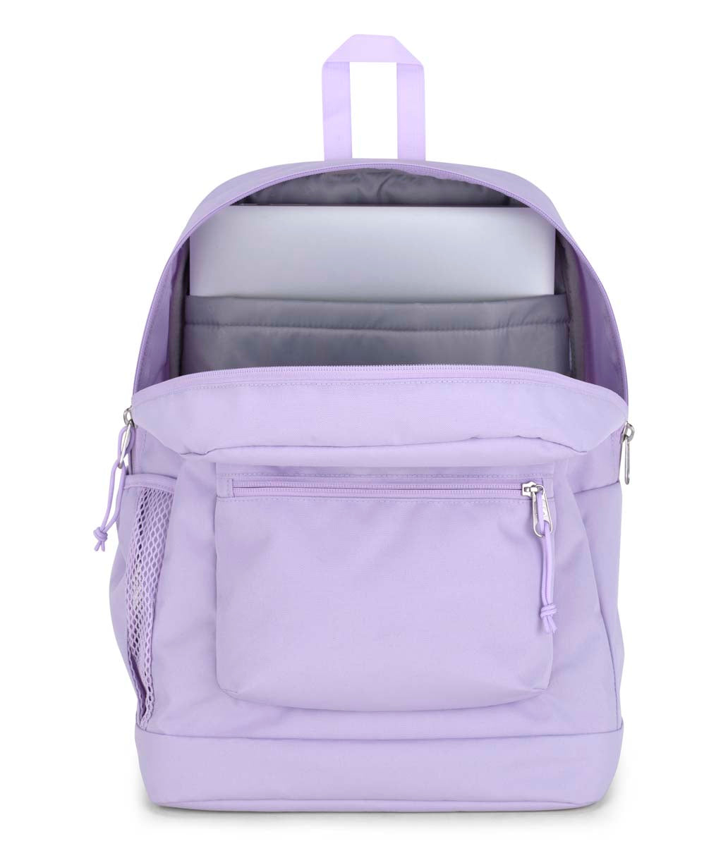 Sac à dos pour ordinateur portable JanSport Cross Town Plus - Lilas pastel