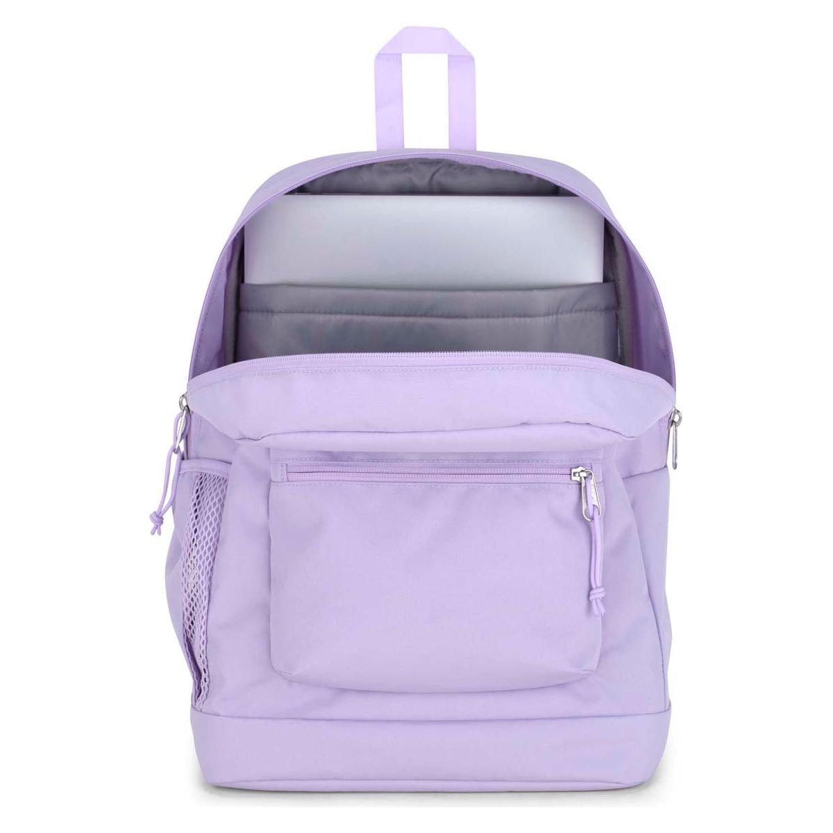 JanSport Cross Town Plus Laptop Backpack - Pastel Lilac