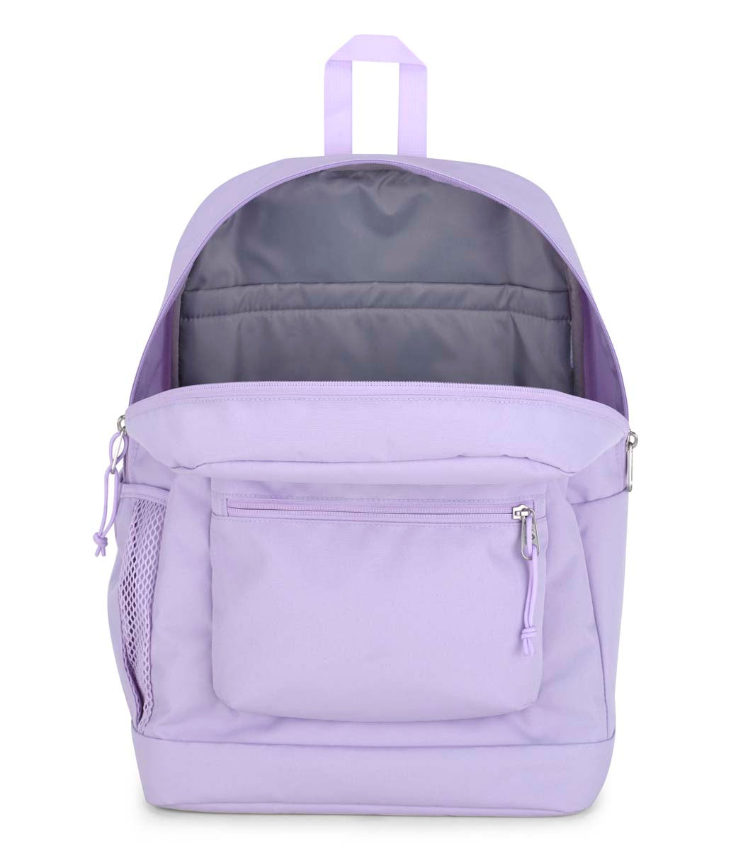 Sac à dos pour ordinateur portable JanSport Cross Town Plus - Lilas pastel