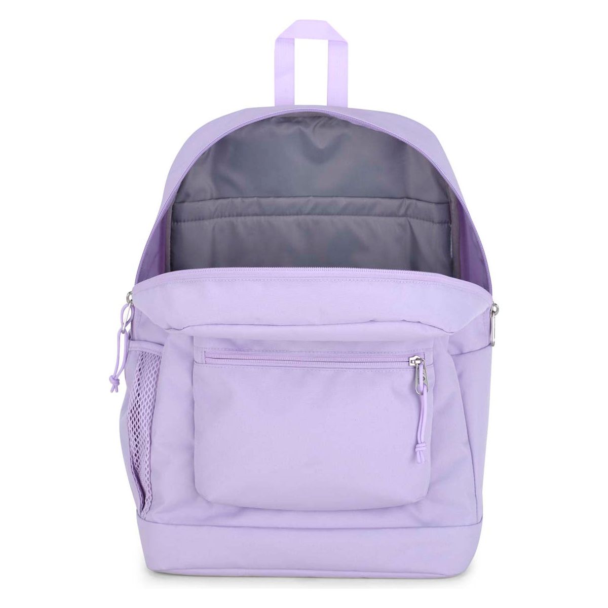 JanSport Cross Town Plus Laptop Backpack - Pastel Lilac