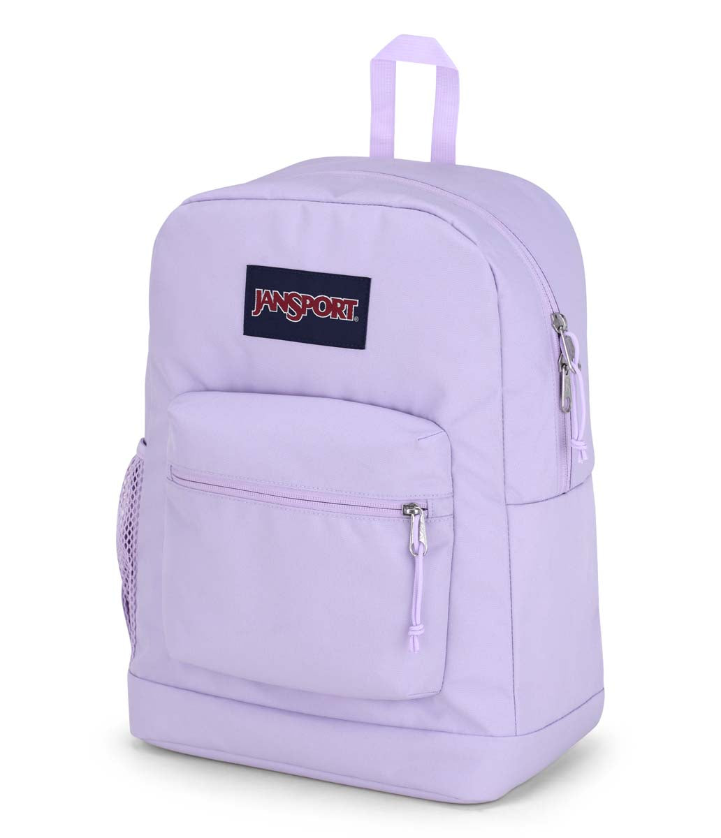 Sac à dos pour ordinateur portable JanSport Cross Town Plus - Lilas pastel